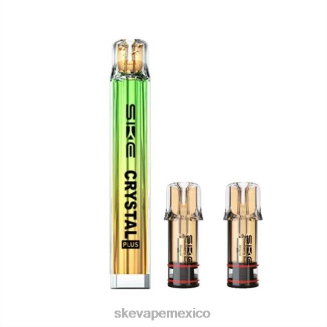 vaporizadores de cristal más kits de cápsulas kit de vaina verde aurora - SKE vape flavours JZP8X17 SKE