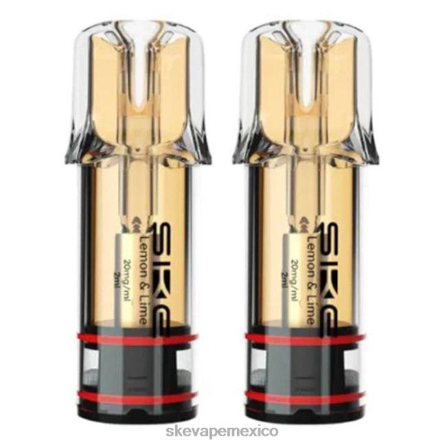 vaporizadores de cristal más vainas Lima Limon - SKE vape refills JZP8X20 SKE