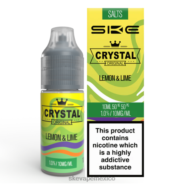 sal cristalina - 10ml Lima Limon - SKE vape pen JZP8X116 SKE