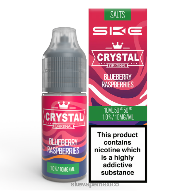 sal cristalina - 10ml frambuesas arándanos - SKE vape website JZP8X112 SKE