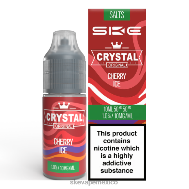 sal cristalina - 10ml hielo de cereza - SKE flavours JZP8X114 SKE