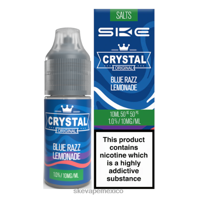 sal cristalina - 10ml limonada azul razz - SKE vape review JZP8X111 SKE