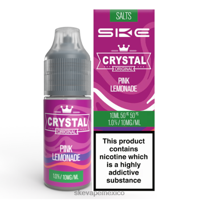 sal cristalina - 10ml limonada rosa - SKE vape flavours JZP8X117 SKE