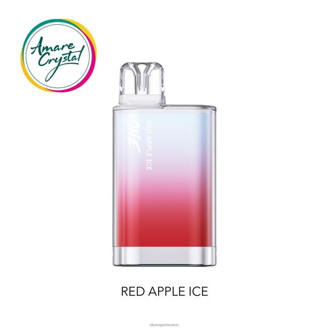 vape desechable amare crystal one hielo de manzana roja - SKE vape Mexico JZP8X29 SKE