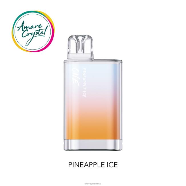 vape desechable amare crystal one hielo de piña - SKE vape flavours JZP8X27 SKE