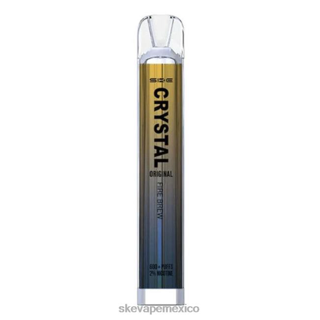 vape desechable con barra de cristal brebaje de fuego - SKE vape pen JZP8X96 SKE