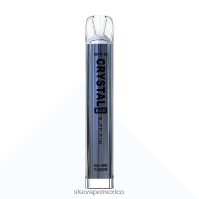 vape desechable con barra de cristal fusión azul - SKE vape website JZP8X72 SKE