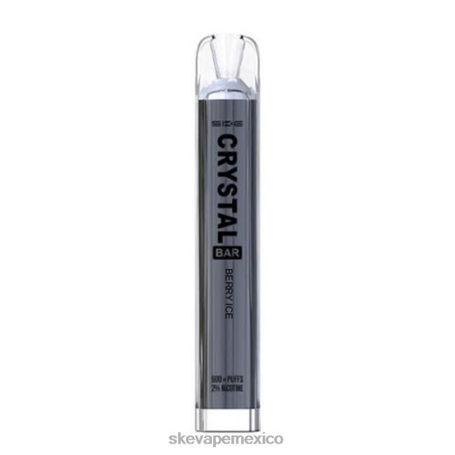 vape desechable con barra de cristal hielo de baya - SKE vape refills JZP8X90 SKE