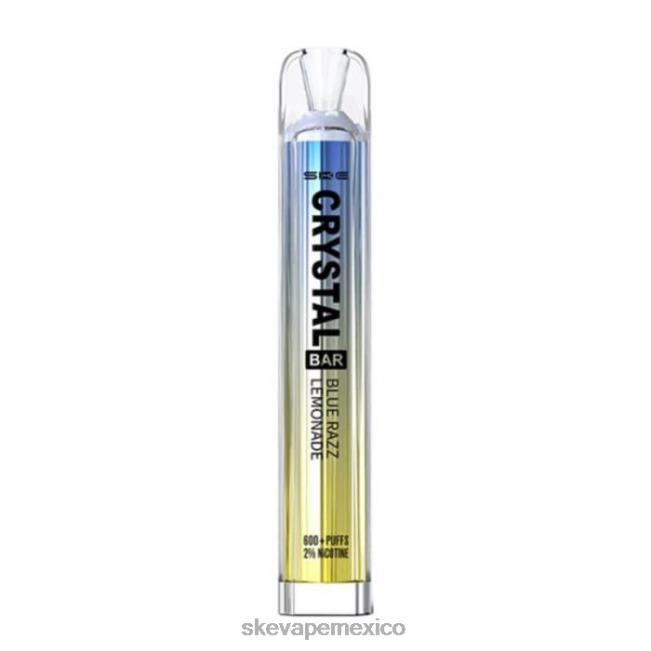 vape desechable con barra de cristal limonada azul razz - SKE vape crystal JZP8X68 SKE