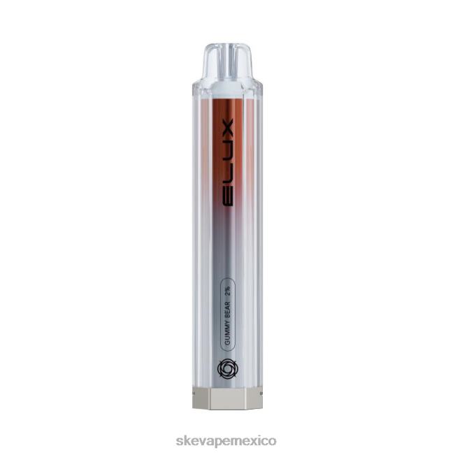 cubo elux 600 osito de goma - SKE vape authentication JZP8X35 SKE