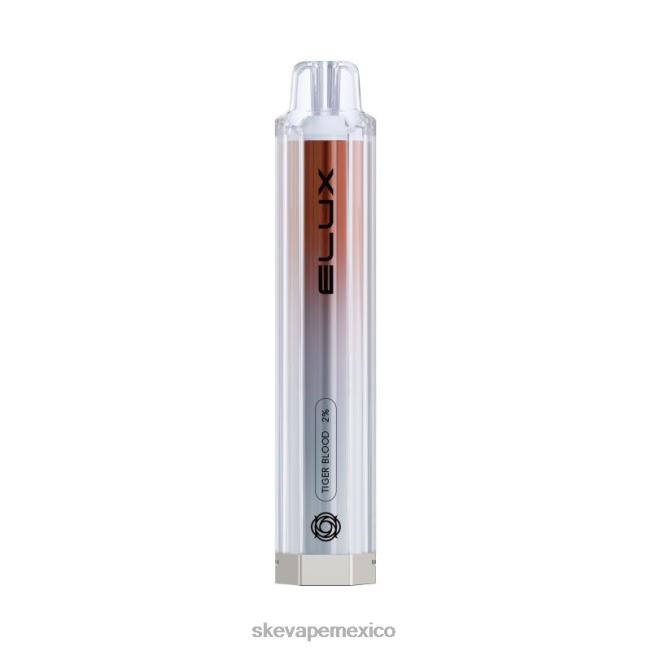 cubo elux 600 sangre de tigre - SKE vape flavours JZP8X37 SKE